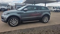 2016 Land Rover Range Rover Evoque 2.0 TD4 SE Tech Coupe 3dr Diesel Auto 4WD