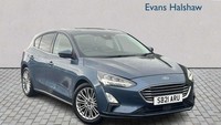 2021 Ford Focus 1.0 EcoBoost Hybrid mHEV 125 Titanium X Ed 5dr Hatchback Petrol 