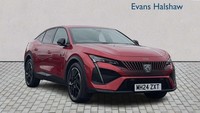 2024 Peugeot 408 1.2 PureTech GT 5dr EAT8 Saloon Petrol Automatic