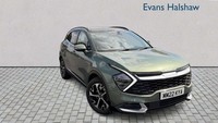 2022 Kia Sportage 1.6T GDi HEV 4 5dr Auto SUV Hybrid Ele Automatic