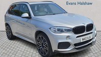 2015 BMW X5 xDrive40d M Sport 5dr Auto SUV Diesel Automatic