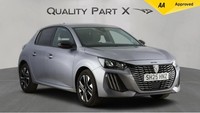 2025 Peugeot 208 1.2 PureTech Allure Euro 6 (s/s) 5dr HATCHBACK Petrol Manual