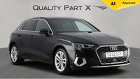 2022 Audi A3 1.5 TFSI 35 Sport Sportback S Tronic Euro 6 (s/s) 5dr HATCHBACK Pet