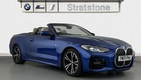 2022 BMW 4 Series 420i M Sport 2dr Step Auto Convertible Petrol Automatic