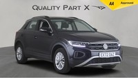 2022 Volkswagen T-Roc 1.5 TSI Life Euro 6 (s/s) 5dr HATCHBACK Petrol Manual