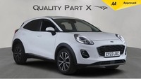 2023 Ford Puma 1.0T EcoBoost MHEV Titanium Euro 6 (s/s) 5dr Petrol/Electric Hybr