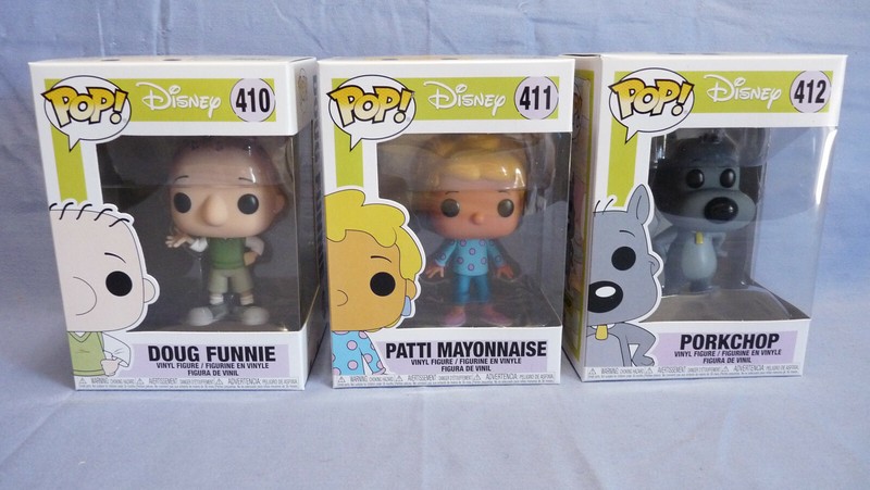 Doug Funnie Funko Pop! Vinyl Checklist - Find All The Funko Figurines with this Database of All