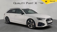 2020 Audi A4 Avant 2.0 TDI 35 Black Edition S Tronic Euro 6 (s/s) 5dr ESTATE Die
