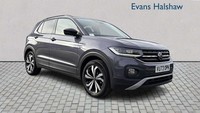 2023 Volkswagen T-Cross 1.0 TSI Black Edition 5dr Estate Petrol Manual