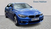 2020 BMW 4 Series 420d [190] xDrive M Sport 5dr Auto [Prof Media] Hatchback Dies