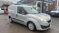 2018 Vauxhall Combo 1.3 CDTI Sportive Van Euro 6 PANEL VAN Diesel Manual