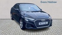 2020 Audi A3 35 TFSI S Line 4dr Saloon Petrol Manual