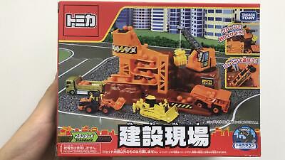 NEW Takara Tomy Tomica Working Construction Site Toys Play Set Japan for Cars