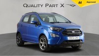 2022 Ford Ecosport 1.0T EcoBoost ST-Line Euro 6 (s/s) 5dr HATCHBACK Petrol Manua