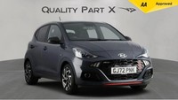 2022 Hyundai i10 1.0 T-GDi N Line Euro 6 (s/s) 5dr HATCHBACK Petrol Manual