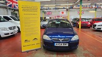 2004 Vauxhall Corsa 1.4i 16V SXi 5dr HATCHBACK PETROL Manual