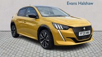 2020 Peugeot 208 1.2 PureTech 100 GT Line 5dr Hatchback Petrol Manual