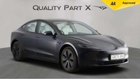 2025 Tesla Model 3 Saloon 4dr Electric Auto RWD (208 ps) Saloon Electric Automat