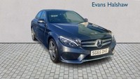 2015 Mercedes-Benz C Class C200 AMG Line 4dr Auto Saloon Petrol Automatic