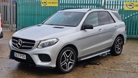 2017 Mercedes-Benz GLE GLE 250d 4Matic AMG Line 5dr 9G-Tronic ESTATE DIESEL Auto