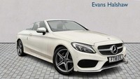 2018 Mercedes-Benz C Class C220d AMG Line Premium Plus 2dr Auto CONVERTIBLE DIES