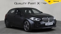 2020 BMW 1 Series 1.5 118i M Sport Euro 6 (s/s) 5dr HATCHBACK Petrol Manual