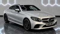 2019 Mercedes-Benz C Class 2.0 C300d AMG Line (Premium) Coupe 2dr Diesel G-Troni