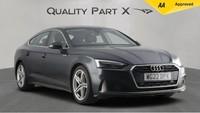 2022 Audi A5 2.0 TFSI 35 Sport Sportback S Tronic Euro 6 (s/s) 5dr HATCHBACK Pet