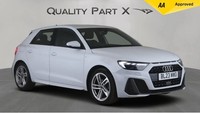 2023 Audi A1 1.0 TFSI 25 S line Sportback Euro 6 (s/s) 5dr HATCHBACK Petrol Manu