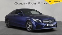 2020 Mercedes-Benz C Class 1.5 C200 MHEV AMG Line (Premium) G-Tronic+ Euro 6 (s/