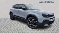 2025 Jeep Avenger 1.2 Summit 5dr Hatchback Petrol Manual