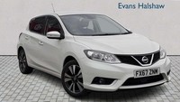 2017 Nissan Pulsar 1.2 DiG-T N-Connecta 5dr HATCHBACK PETROL Manual