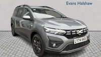 2025 Dacia Jogger 1.6 HEV Expression 5dr Auto Estate Hybrid Ele Automatic