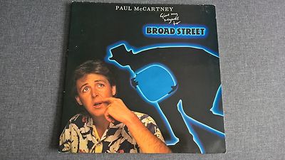 PAUL McCARTNEY - GIVE ME REGARDS TO BROAD STREET .     LP.