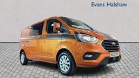 2021 Ford Transit Custom 300 L2 Diesel Fwd 2.0 EcoBlue 130ps Low Roof D/Cab Limi