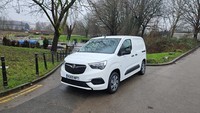 2020 Vauxhall COMBO CARGO 2000 1.5 Turbo D 100ps H1 Sportive Van PANEL VAN Diese