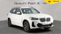 2021 BMW X3 2.0 30e 12kWh M Sport SUV 5dr Petrol Plug-in Hybrid Auto xDrive Euro