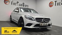 2019 Mercedes-Benz C Class 2.0 C220d Sport Saloon 4dr Diesel G-Tronic+ Euro 6 (s