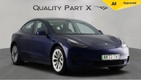 2022 Tesla Model 3 (Dual Motor) Long Range Auto 4WDE 4dr SALOON Electric Automat