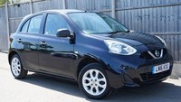 2016 Nissan Micra 1.2 Vibe Euro 6 5dr HATCHBACK Petrol Manual
