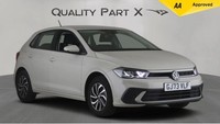 2023 Volkswagen Polo 1.0 TSI Life Euro 6 (s/s) 5dr HATCHBACK Petrol Manual