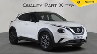 2024 Nissan Juke 1.0 DIG-T N-Connecta Euro 6 (s/s) 5dr HATCHBACK Petrol Manual