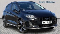 2023 Ford Fiesta 1.0 EcoBoost Hybrid mHEV 125 Active 5dr Hatchback Petrol Manual