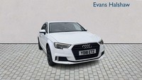 2018 Audi A3 1.0 TFSI Sport 5dr [Tech Pack] Hatchback Petrol Manual