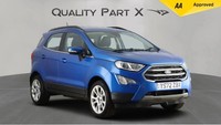 2023 Ford Ecosport 1.0T EcoBoost Titanium Euro 6 (s/s) 5dr HATCHBACK Petrol Manu