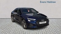2021 Audi A3 35 TFSI Edition 1 4dr Saloon Petrol Manual