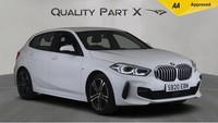 2020 BMW 1 Series 1.5 118i M Sport Euro 6 (s/s) 5dr HATCHBACK Petrol Manual