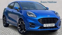 2023 Ford Puma 1.0 EcoBoost Hybrid mHEV ST-Line X 5dr DCT Hatchback Petrol Autom