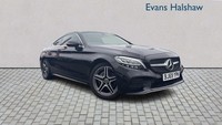 2019 Mercedes-Benz C Class C200 AMG Line 2dr 9G-Tronic Coupe Petrol Automatic