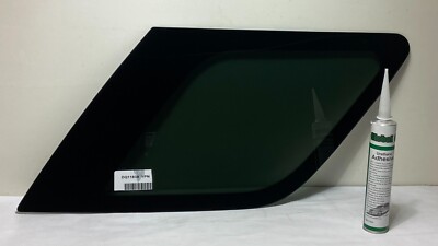 Fits 2011-2019 Ford Explorer 4D Passenger Side Right Rear Quarter Glass Window